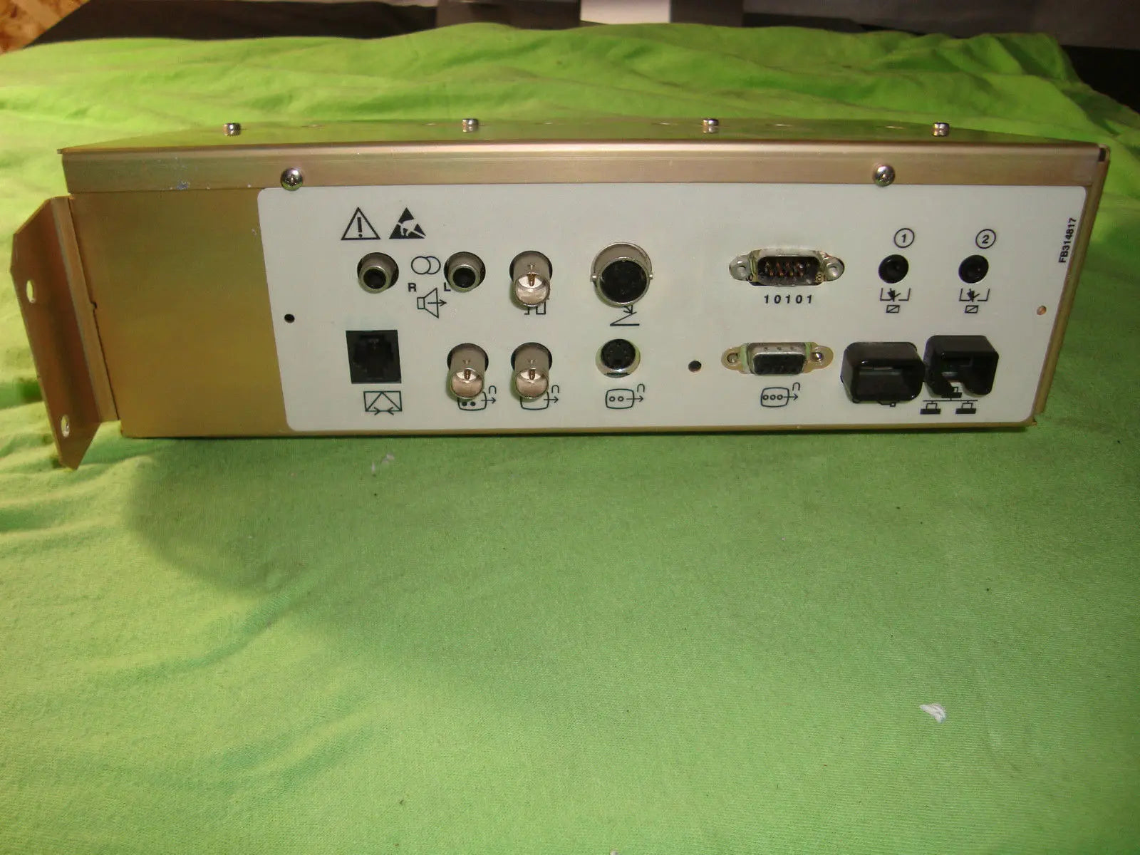 GE LOGIQ 9 Ultrasound Machine Parts Model FB314817 06 Secondery Panel Connector DIAGNOSTIC ULTRASOUND MACHINES FOR SALE