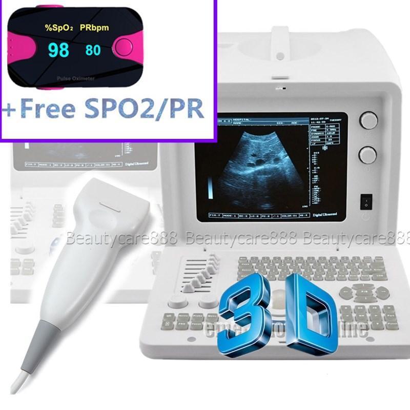 Digital Ultrasound Scanner Machine Linear Probe/Transducer 3D Scan Oximeter DIAGNOSTIC ULTRASOUND MACHINES FOR SALE