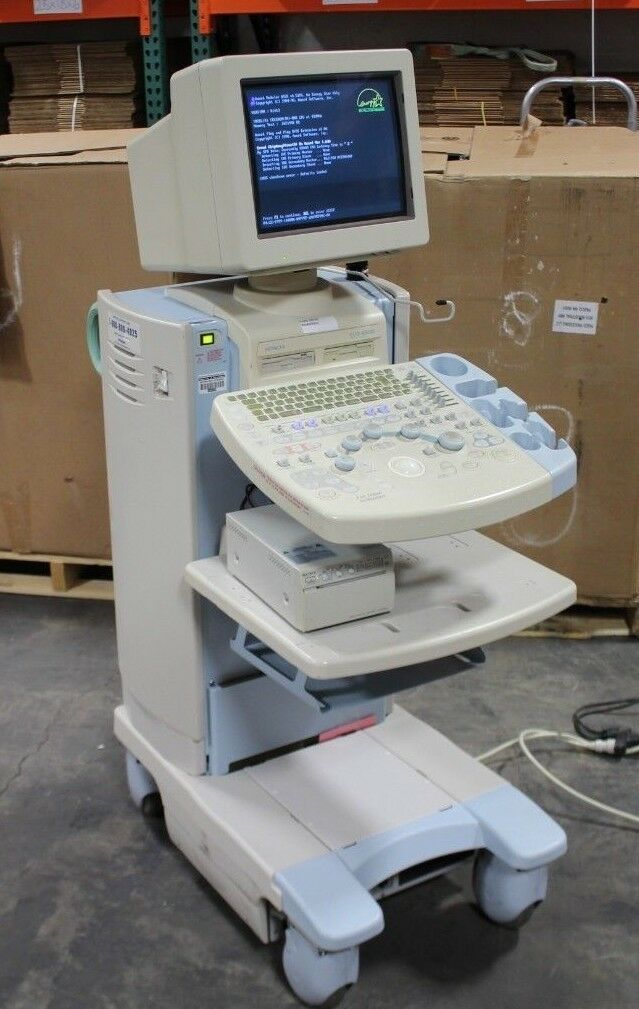 Hitachi Ultrasound Hi Vision 6500 Multi-Use NO HARDDRIVE DIAGNOSTIC ULTRASOUND MACHINES FOR SALE