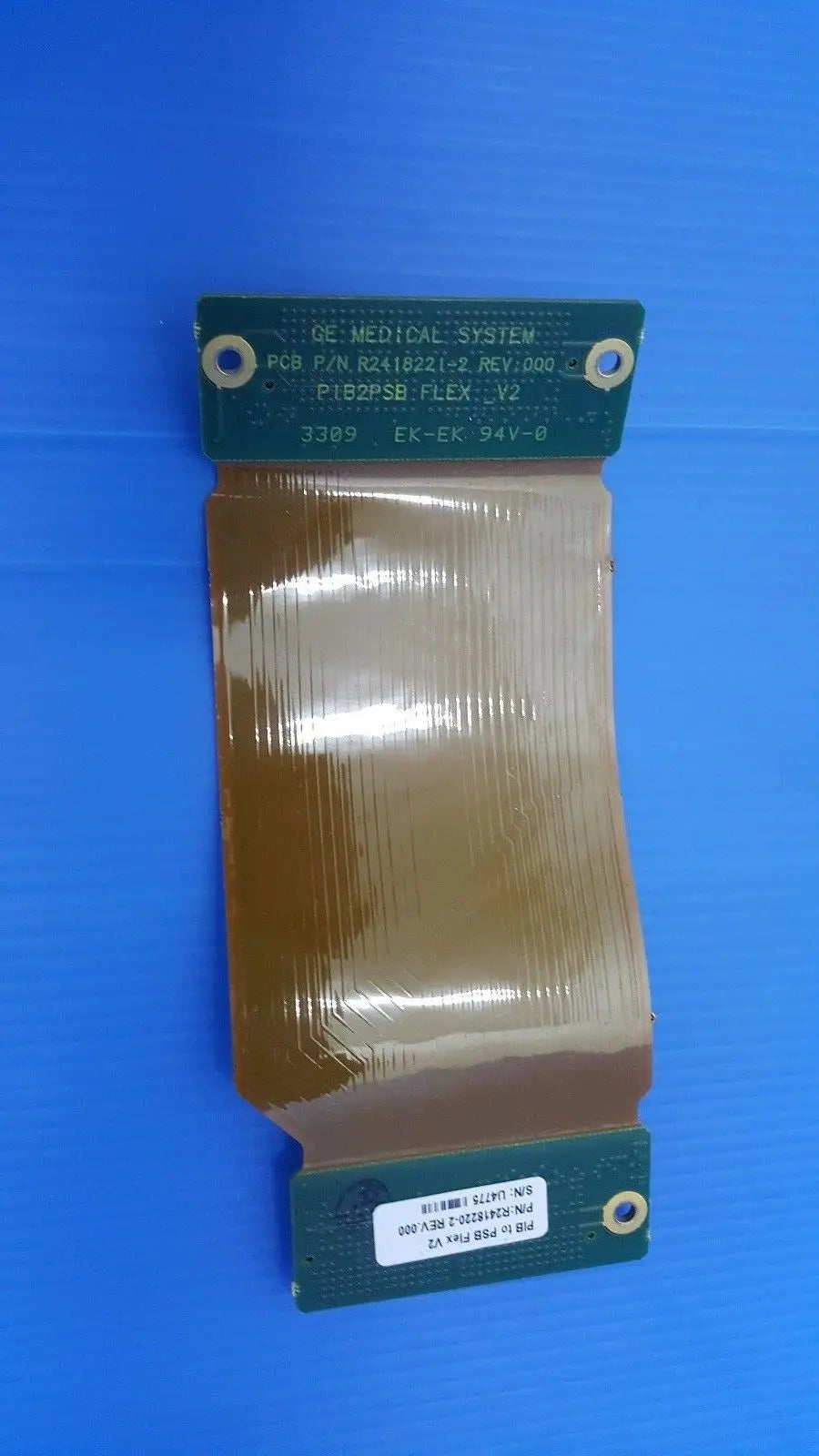 GE Vivid i Ultrasound Laptop R2418221-2/ R2418220-2 PSB To PIB Flex Rev:000 DIAGNOSTIC ULTRASOUND MACHINES FOR SALE