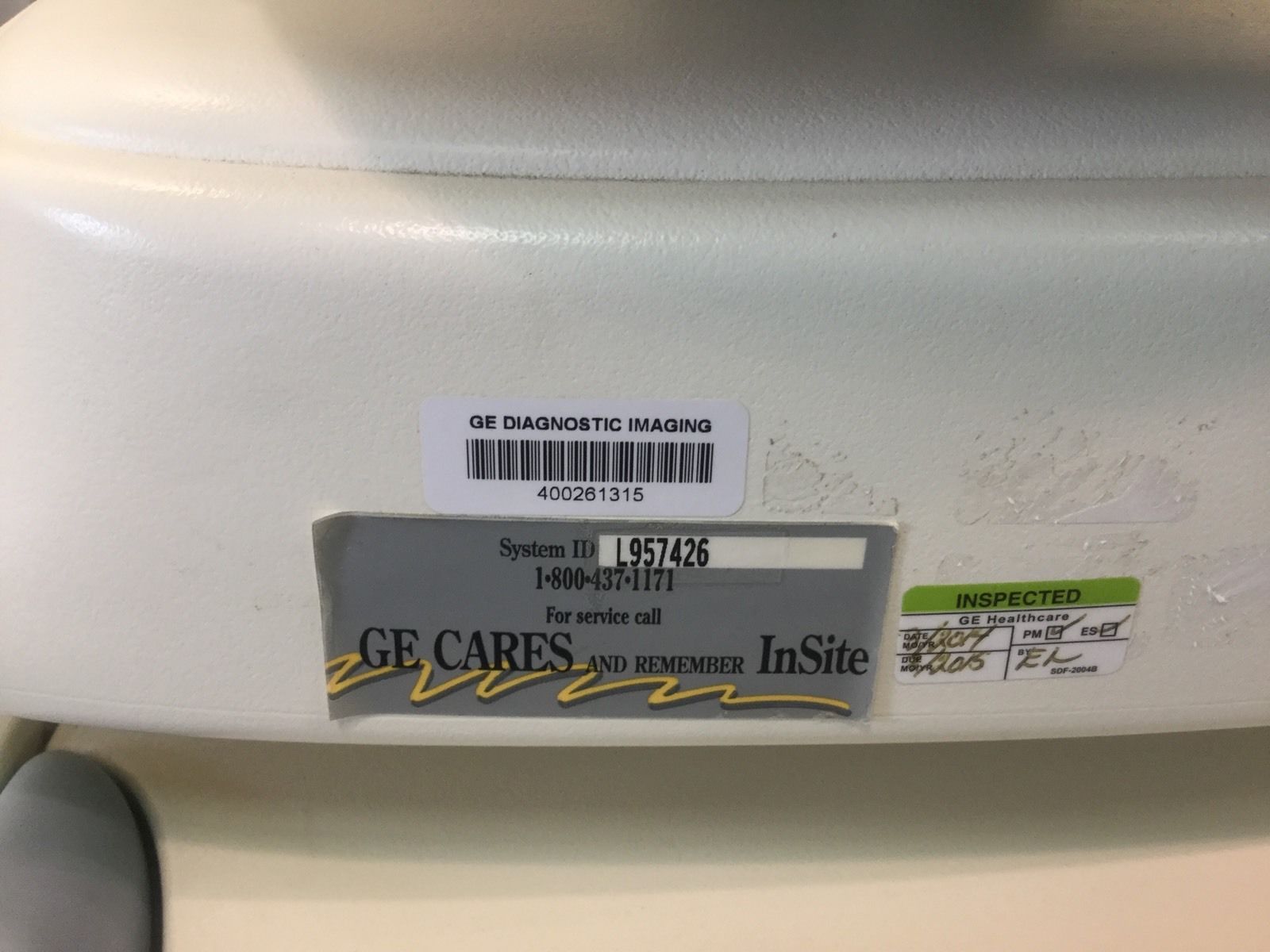 GE Logiq 9 Ultrasound 2003 BT03 + 8L + M12L + 3.5C DIAGNOSTIC ULTRASOUND MACHINES FOR SALE