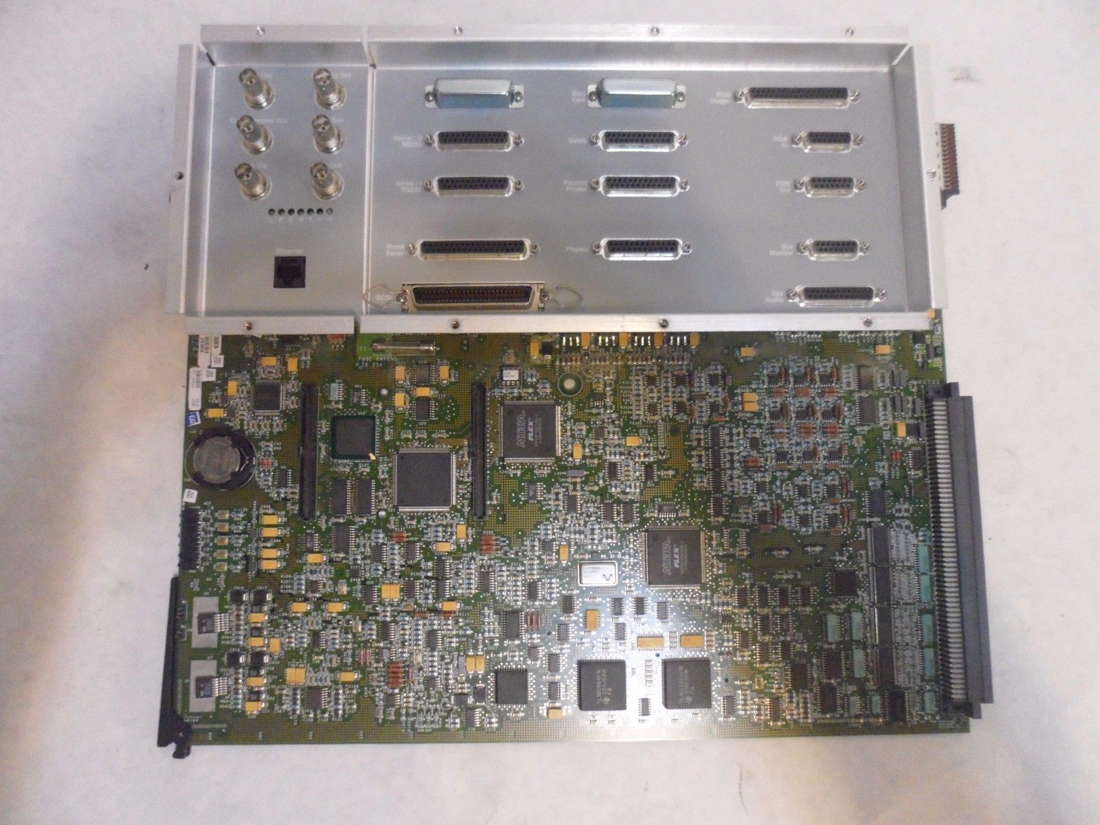 Acuson PIC Assembly Plug in Board Ultrasound Equipment 08243242 DIAGNOSTIC ULTRASOUND MACHINES FOR SALE