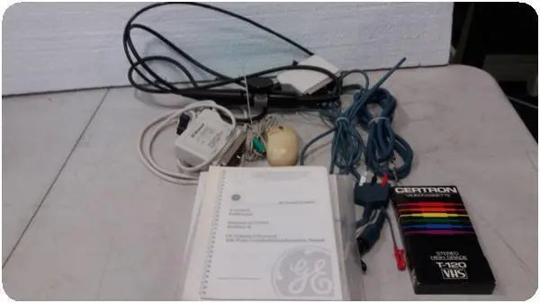 GE Vingmed System Five Cardiac Ultrasound With Probe MPTE 8 MHz 10A& KN100002; DIAGNOSTIC ULTRASOUND MACHINES FOR SALE