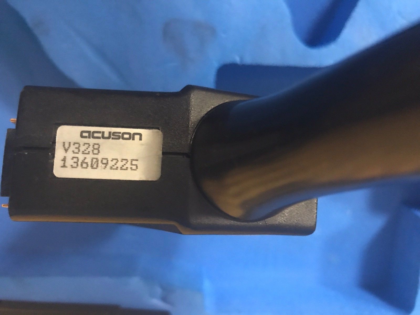 Acuson V328 Needle Guide 3.5 MHZ Ultrasound Transducer Probe. DIAGNOSTIC ULTRASOUND MACHINES FOR SALE