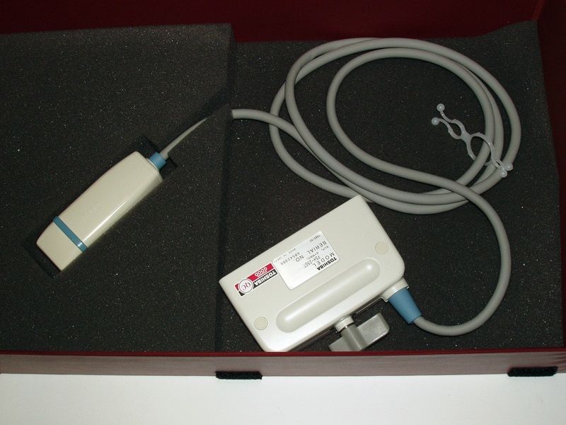 Toshiba PSH-25GT - 2.5Mhz PHASED ARRAY PROBE SSA-270A DIAGNOSTIC ULTRASOUND MACHINES FOR SALE