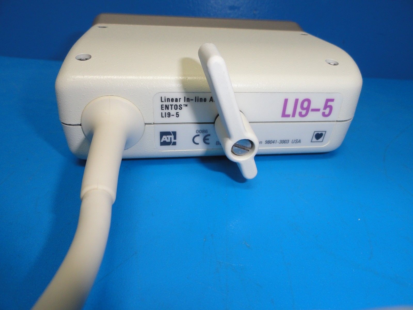 ATL LI9-5 ENTOS Linear In Line Array Intra-Operative Probe for ATL HDI (8106) DIAGNOSTIC ULTRASOUND MACHINES FOR SALE