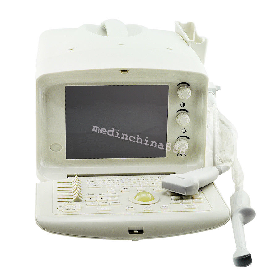 Man-Pack Ultrasound Scanner Machine Convex + Micro Convex Probe +3D Image Great DIAGNOSTIC ULTRASOUND MACHINES FOR SALE