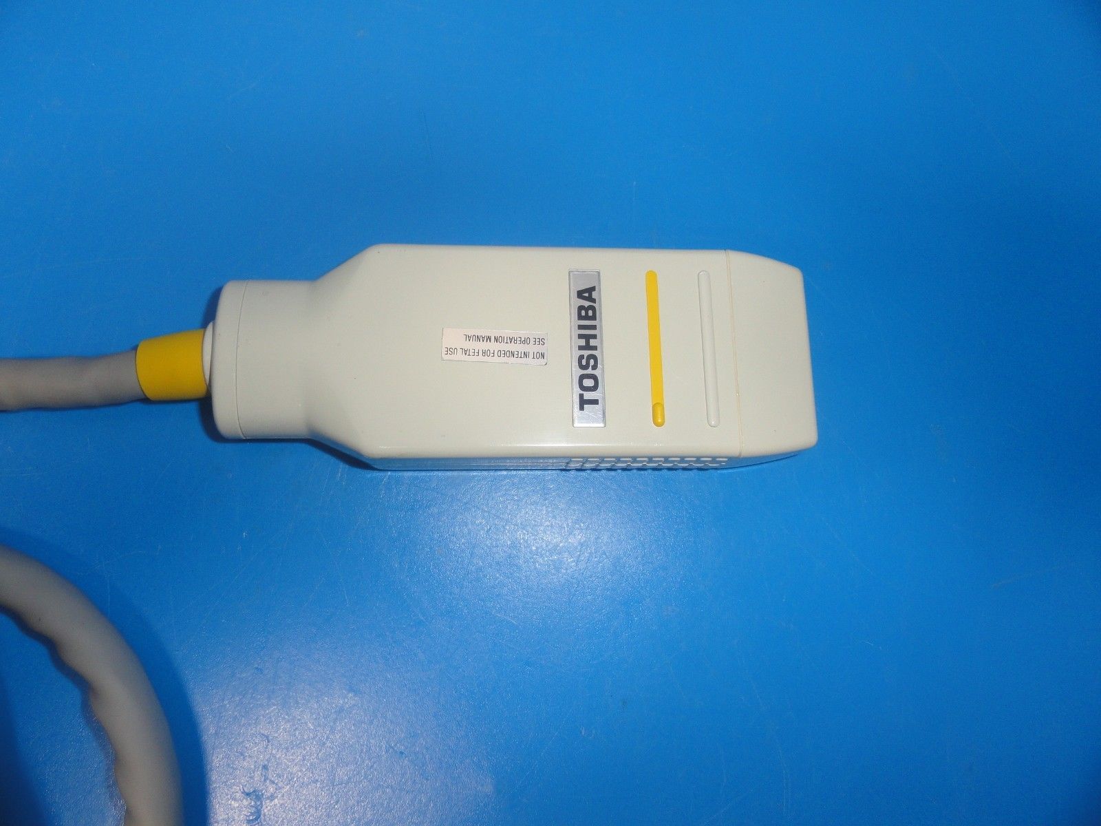 TOSHIBA PLF-503ST Linear Array Probe for SSH-140 / 340A / 350A / SSA-270 (6426) DIAGNOSTIC ULTRASOUND MACHINES FOR SALE