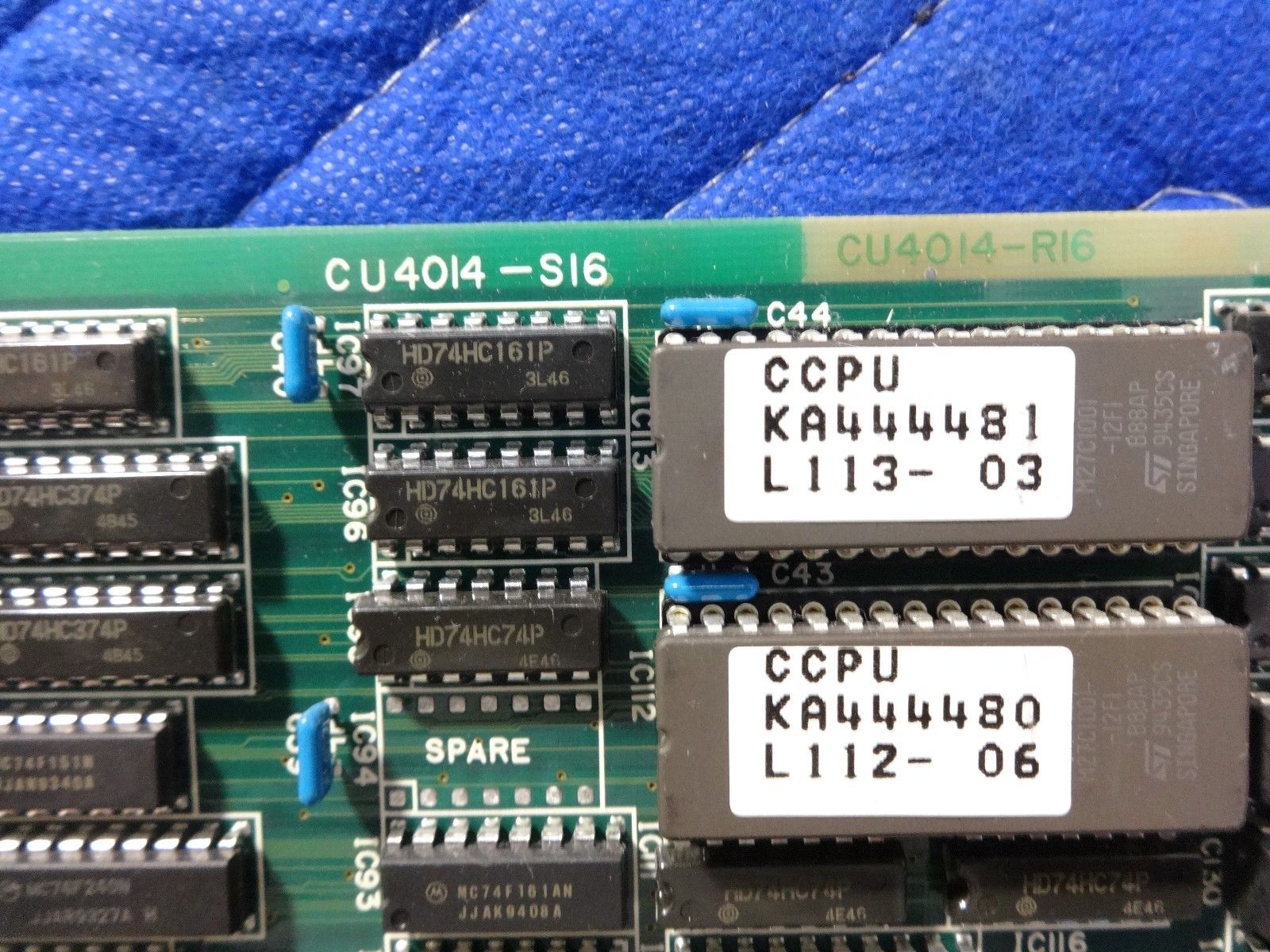 CCPU Board for Hitachi EUB 515 Plus Ultrasound System P/N CU4014-S16 DIAGNOSTIC ULTRASOUND MACHINES FOR SALE