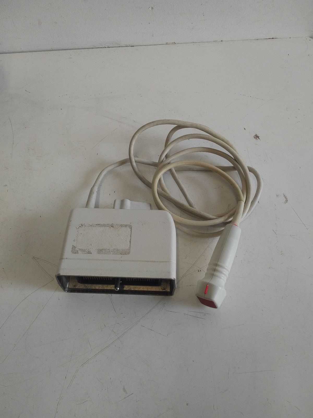 a close up of a probe on a table