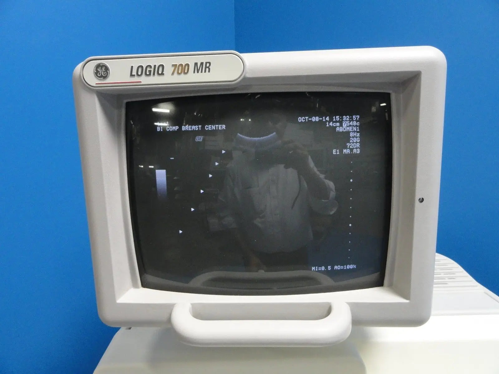 GE LOGIQ 700 MR ULTRASOUND W/ 548c 348c LA39 & 546L Probes Manual Disks F.Switch DIAGNOSTIC ULTRASOUND MACHINES FOR SALE