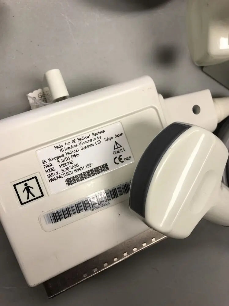 GE Ultrasound Probe Model C551/P9607AD DIAGNOSTIC ULTRASOUND MACHINES FOR SALE
