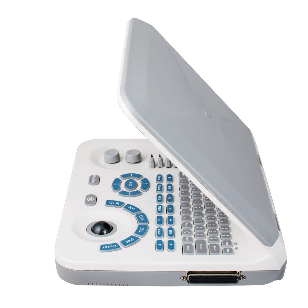 Laptop 10" Ultrasound Scanner Machine + Micro-convex Probe CE 2 Years W & Bag DIAGNOSTIC ULTRASOUND MACHINES FOR SALE