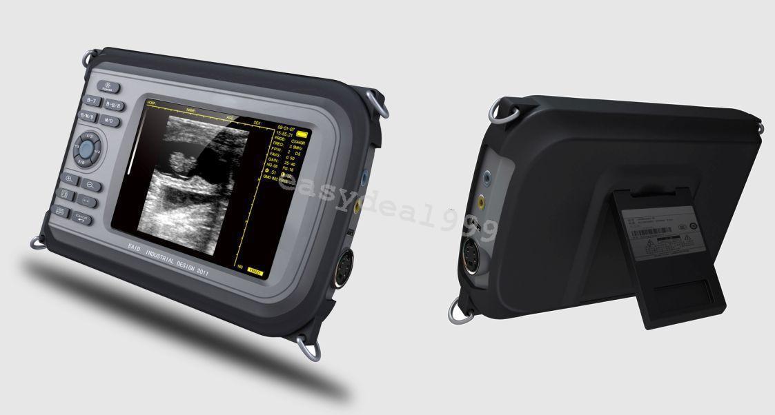 Portable Handheld Digital Ultrasound Scanner Transvaginal Probe Battery AC Case DIAGNOSTIC ULTRASOUND MACHINES FOR SALE