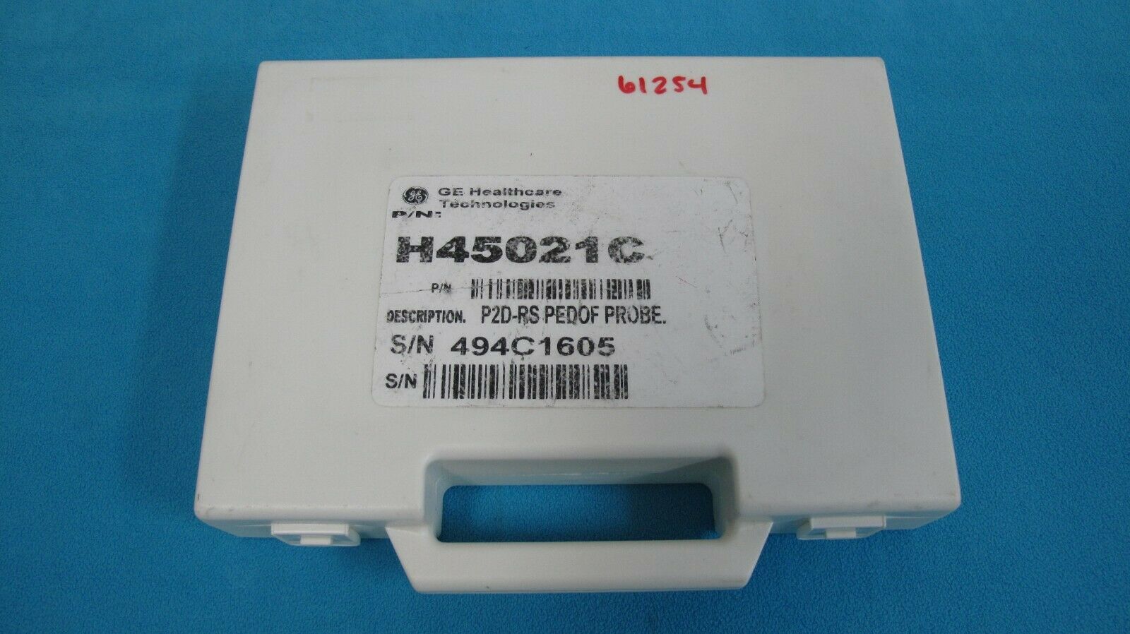 GE Healthcare H45012C Ultrasound Probe 2 MHz, 2D-Rs, P2D, Non Imaging Pencil DIAGNOSTIC ULTRASOUND MACHINES FOR SALE