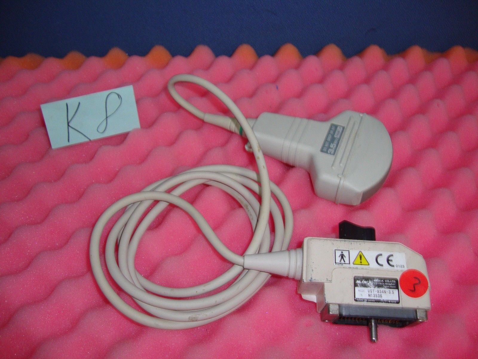 ALOKA UST-934N-3.5 Ultrasound Probe DIAGNOSTIC ULTRASOUND MACHINES FOR SALE