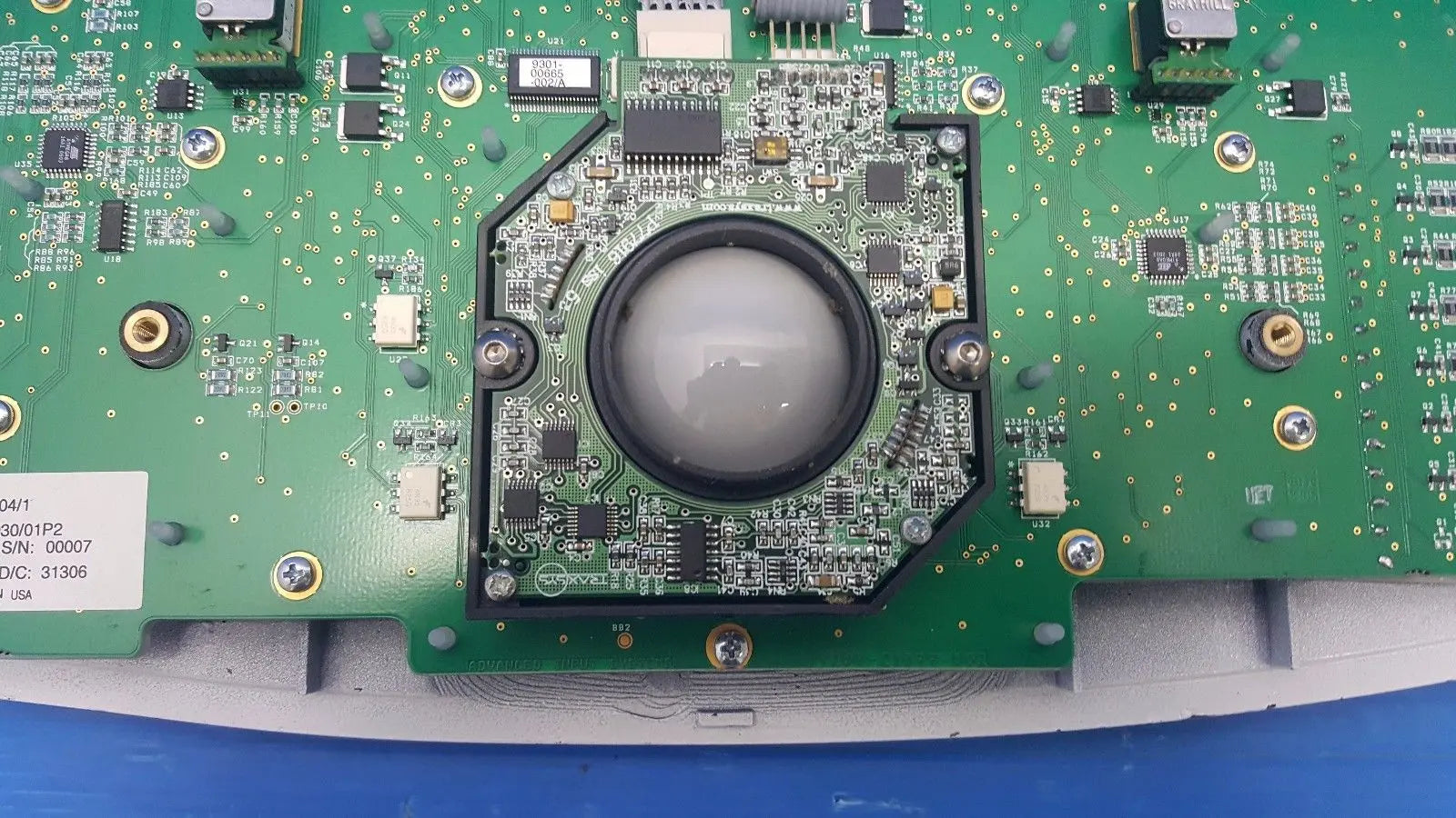 GE/Esterline p/n 9375-00271-004/1 ( GA225030/01P2 ) Ultrasound system Keyboard DIAGNOSTIC ULTRASOUND MACHINES FOR SALE