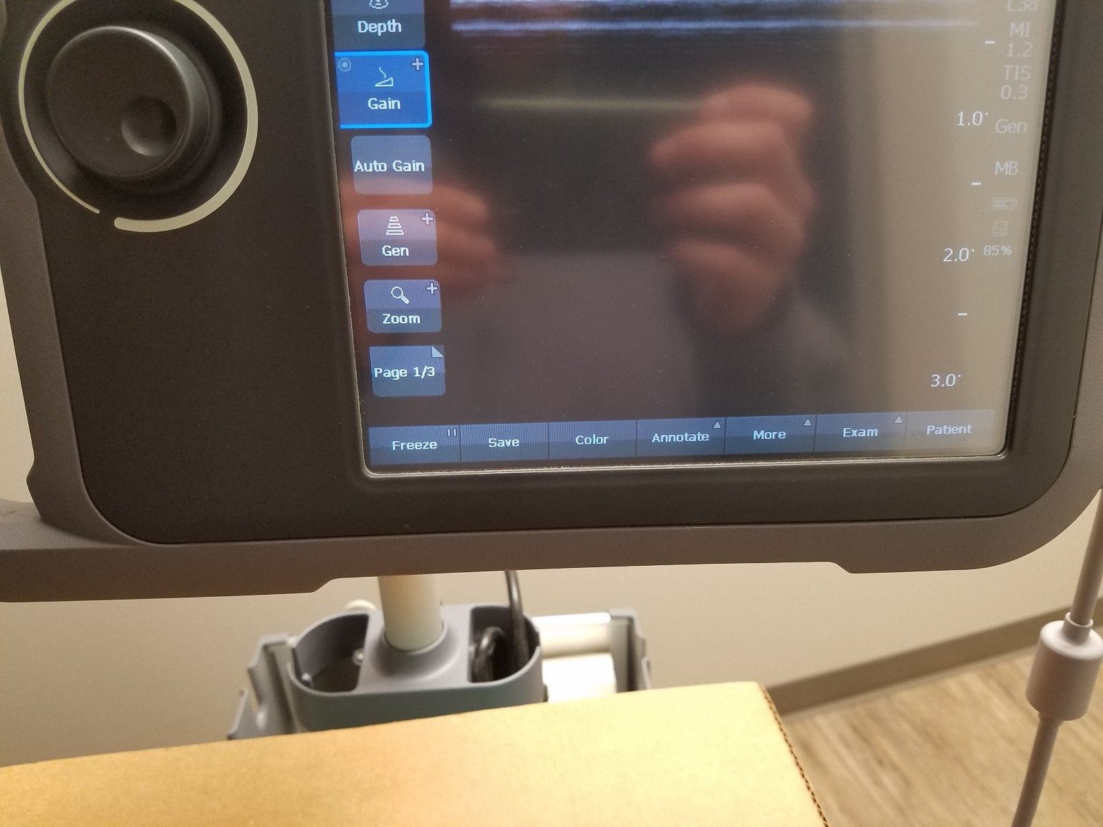 Sonosite Nanomaxx Portable Ultrasound with 2 Transducers and V-Universal stand DIAGNOSTIC ULTRASOUND MACHINES FOR SALE