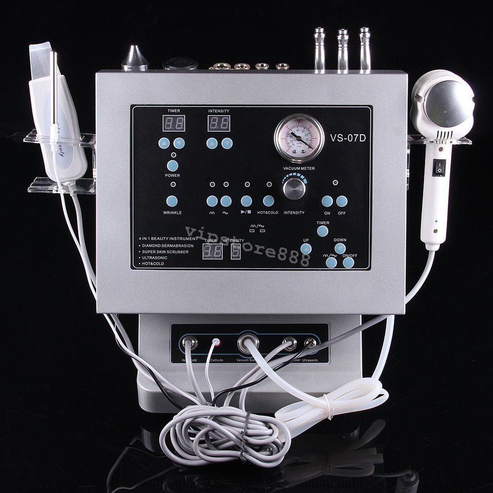 4 in 1 Diamond Microdermabrasion Ultrasound Professional Beauty Machine DIAGNOSTIC ULTRASOUND MACHINES FOR SALE