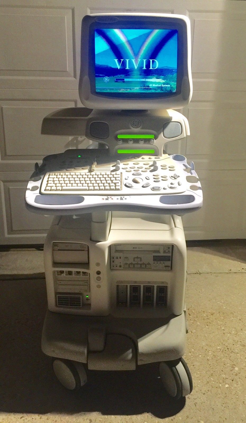 GE Vivid 7 Pro Ultrasound - PRICED TO SELL!!!!! DIAGNOSTIC ULTRASOUND MACHINES FOR SALE