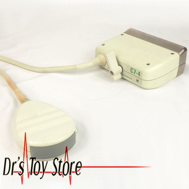 ATL C7-4 Curved Linear Transducer 4.0-7.0 Ultrasound Probe DIAGNOSTIC ULTRASOUND MACHINES FOR SALE