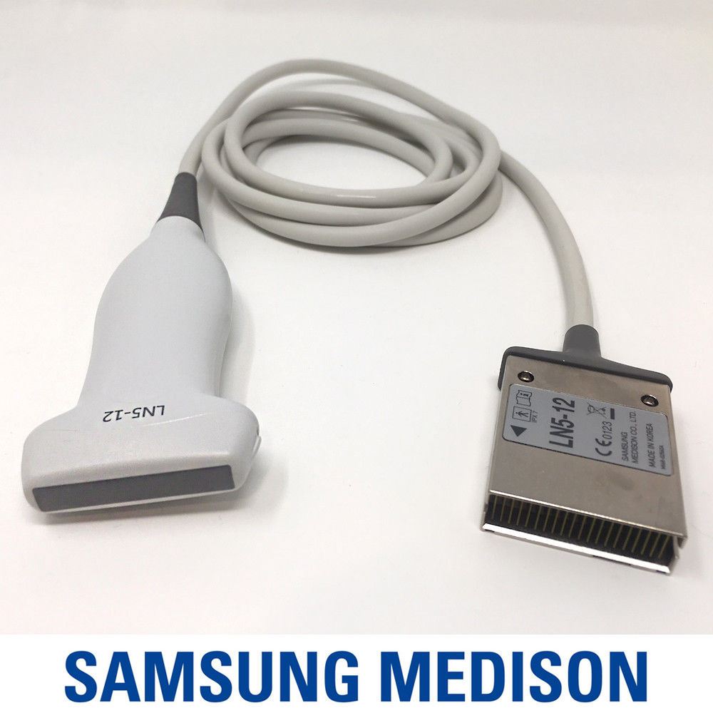 Medison Probe LN5-12 Linear Transducer for Samsung MSK Superficial Imaging DIAGNOSTIC ULTRASOUND MACHINES FOR SALE