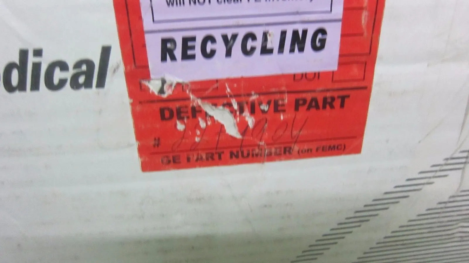 GE P9601EB Ultrasound Transducer 2274904 for Logiq 200 / 200PRO, RT3200 DIAGNOSTIC ULTRASOUND MACHINES FOR SALE