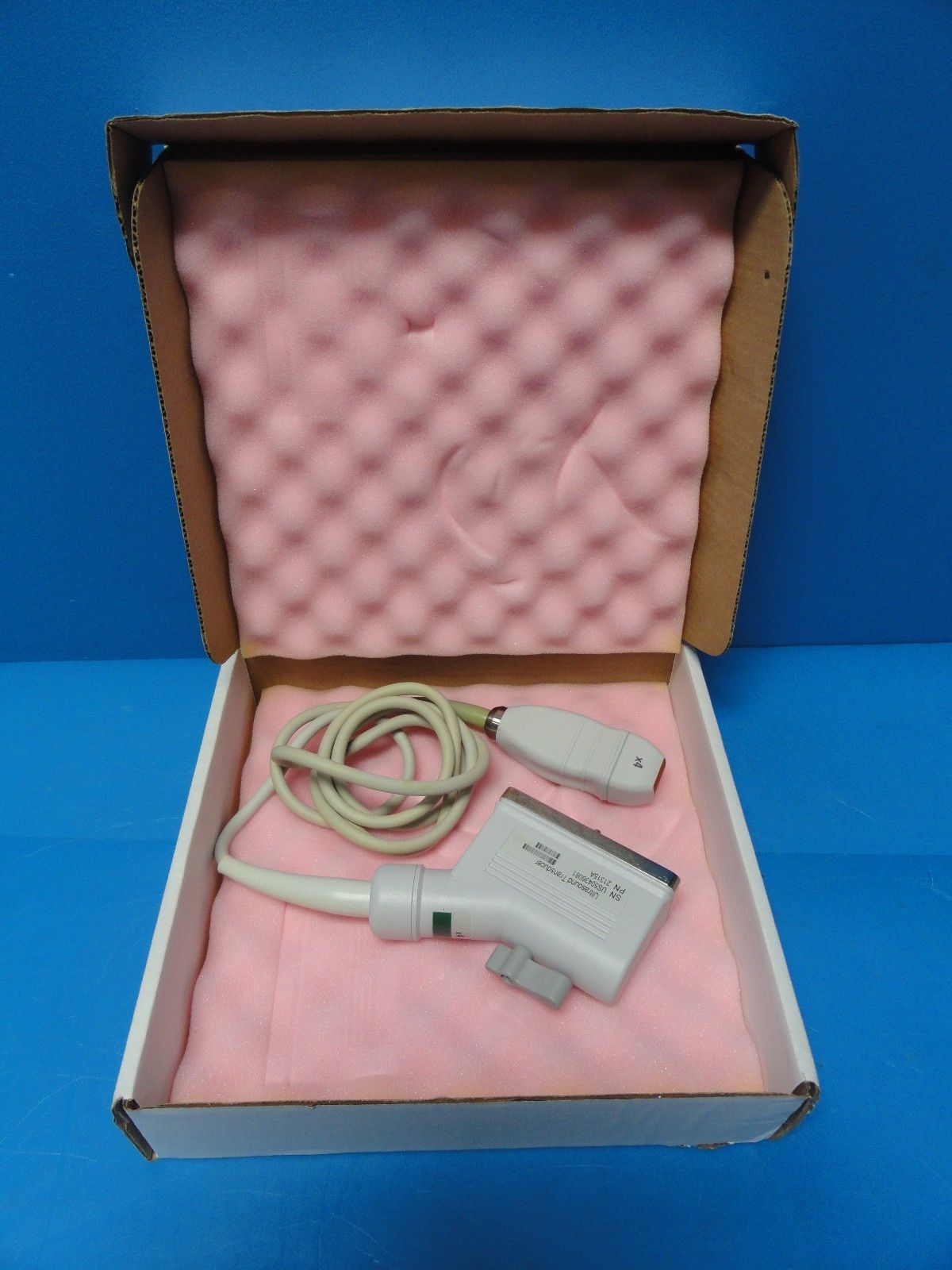 2004 Philips X4 / 21315A xMatrix Phased Array Probe for HP SONOS 7500 (8350) DIAGNOSTIC ULTRASOUND MACHINES FOR SALE