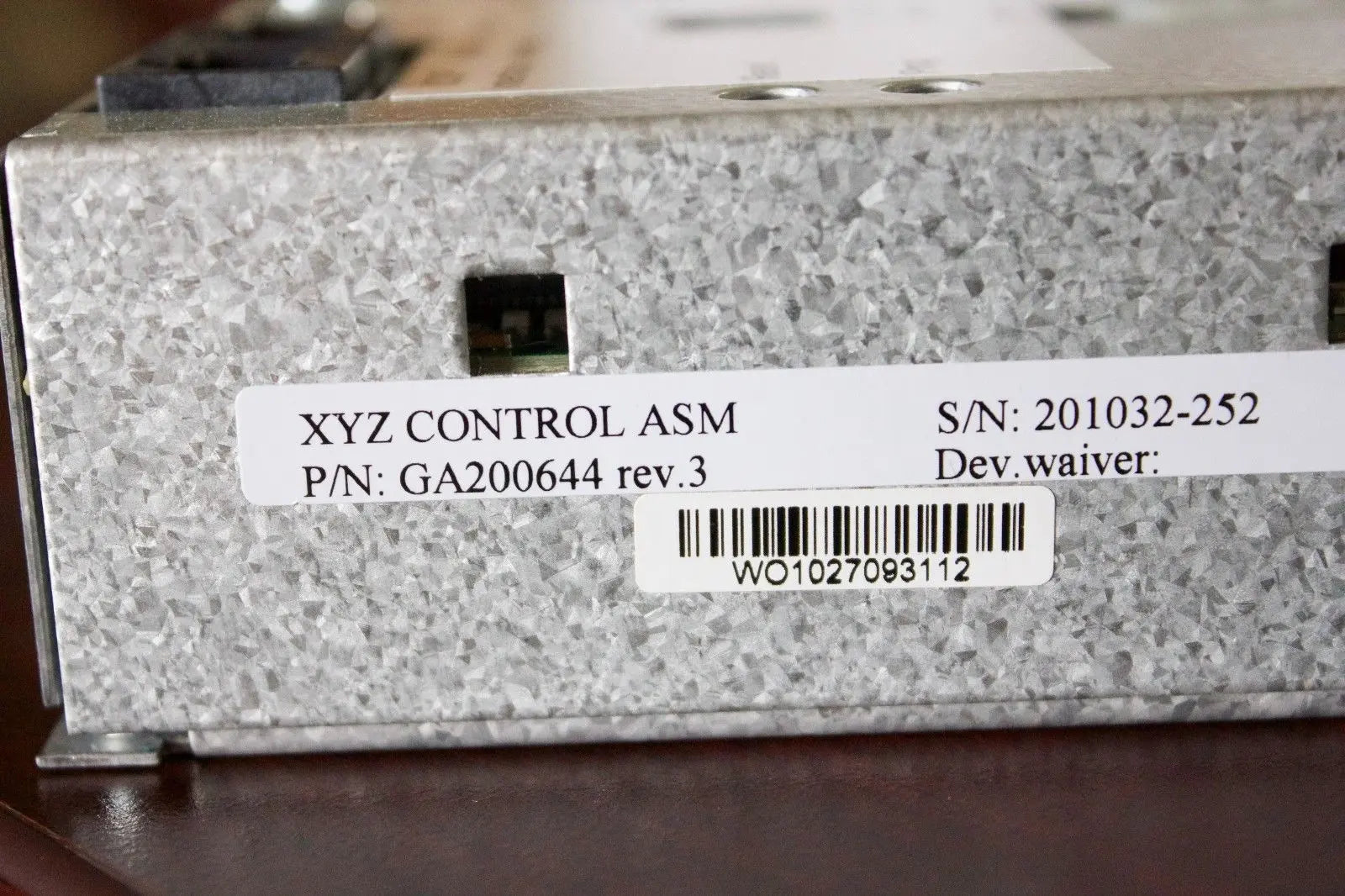 GE Logiq E9 Ultrasound part: Part Number : GA 200644 Rev 3 DIAGNOSTIC ULTRASOUND MACHINES FOR SALE