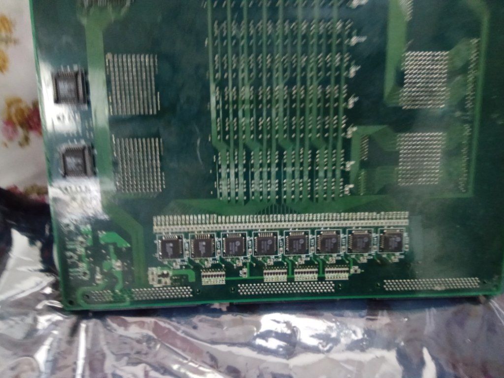 Hitachi Aloka ultrasound EP400400EE probes interface board for parts or repair DIAGNOSTIC ULTRASOUND MACHINES FOR SALE
