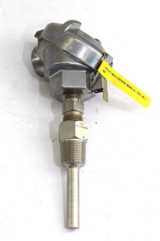 FAST SHIP! PYROMATION R1T185L3-S4D0409-8HN49-SL-T401 TEMPERATURE PROBE NNB (J78) DIAGNOSTIC ULTRASOUND MACHINES FOR SALE