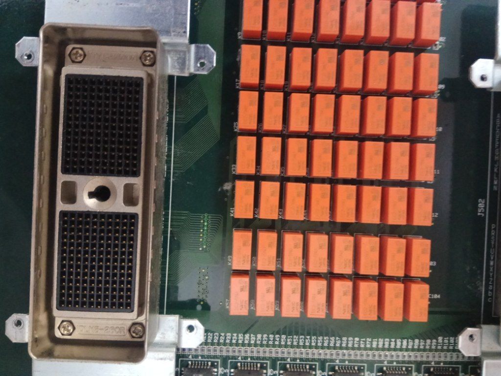 Hitachi Aloka ultrasound EP400400EE probes interface board for parts or repair DIAGNOSTIC ULTRASOUND MACHINES FOR SALE