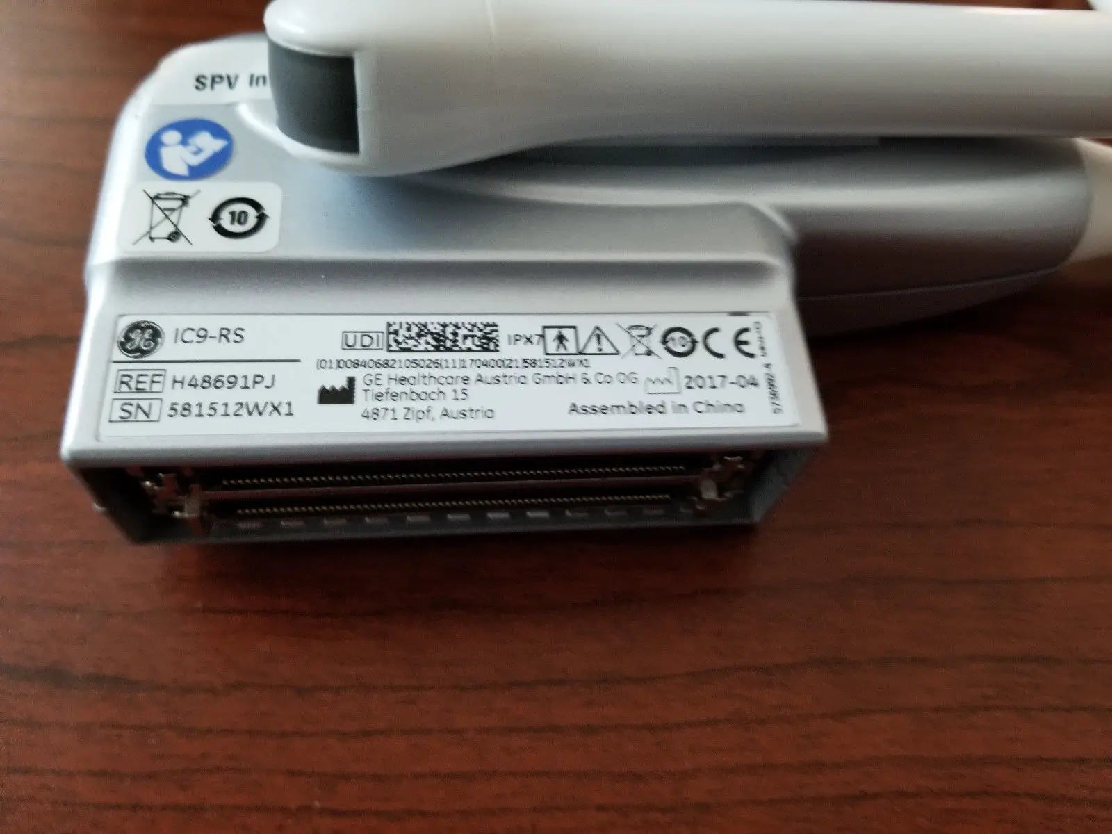 2017 GE IC9 -RS probe for GE Ultrasound DIAGNOSTIC ULTRASOUND MACHINES FOR SALE