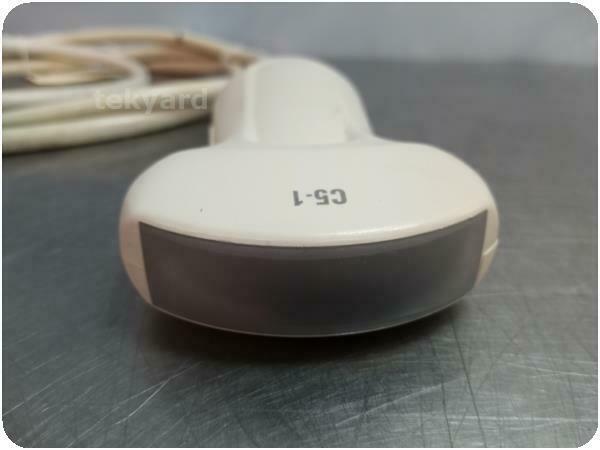 PHILIPS C5-1 CURVED ARRAY ULTRASOUND TRANSDUCER / PROBE @ (282591) DIAGNOSTIC ULTRASOUND MACHINES FOR SALE