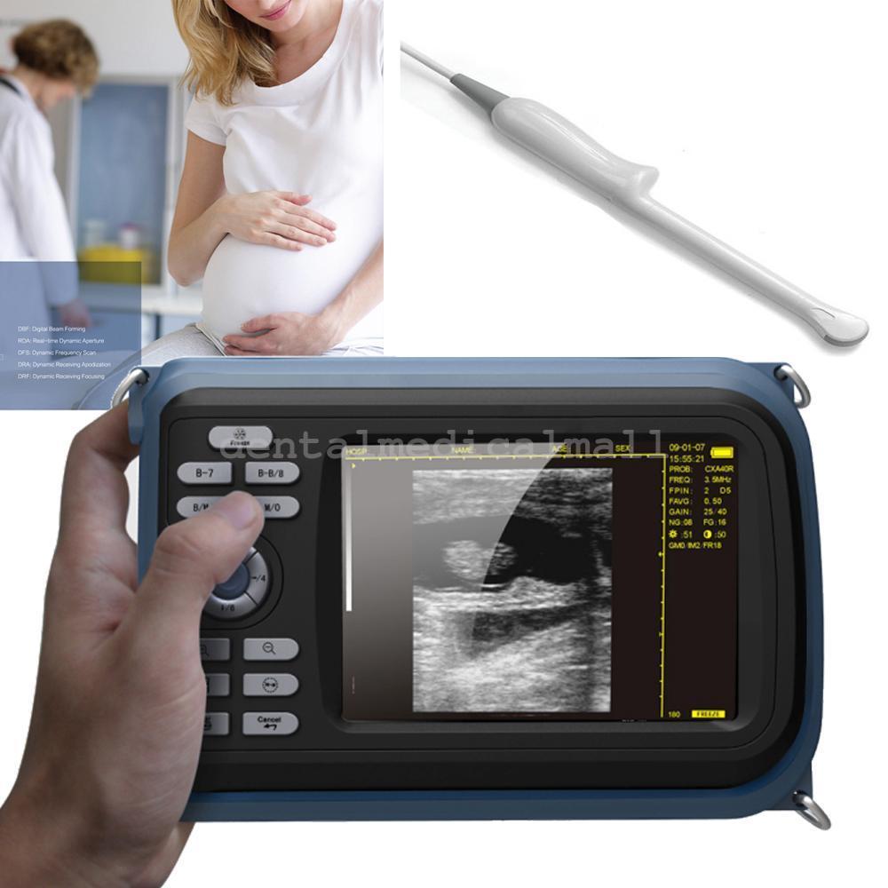 Handheld Digital Ultrasound Scanner Machine Transvaginal Probe Human Battery oo DIAGNOSTIC ULTRASOUND MACHINES FOR SALE