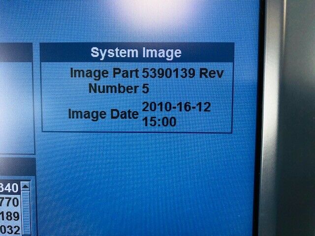 GE HEALTHCARE LOGIQ E9 BT2011 R2.1.3 ULTRASOUND SYSTEM 5390139 (U1011) DIAGNOSTIC ULTRASOUND MACHINES FOR SALE