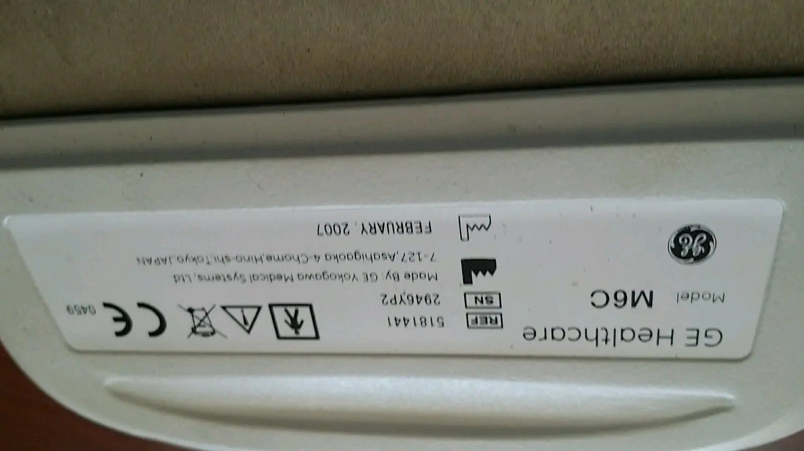 GE M6C Ultrasound Transducer Probe DIAGNOSTIC ULTRASOUND MACHINES FOR SALE