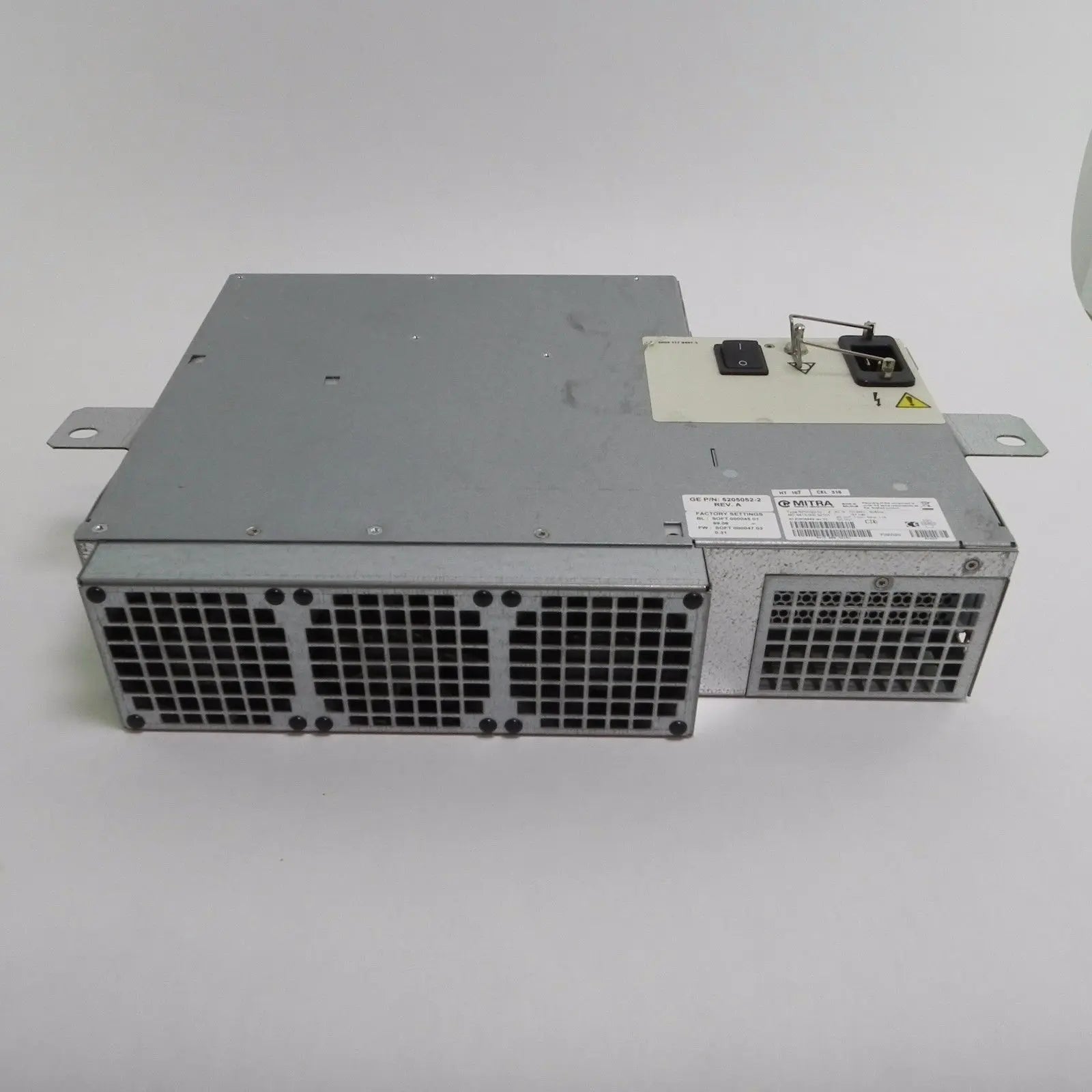 GE Healthcare 5205052-3 MAIN POWER SUPPLY for GE HealthCare Ultrasound Logiq E9 DIAGNOSTIC ULTRASOUND MACHINES FOR SALE