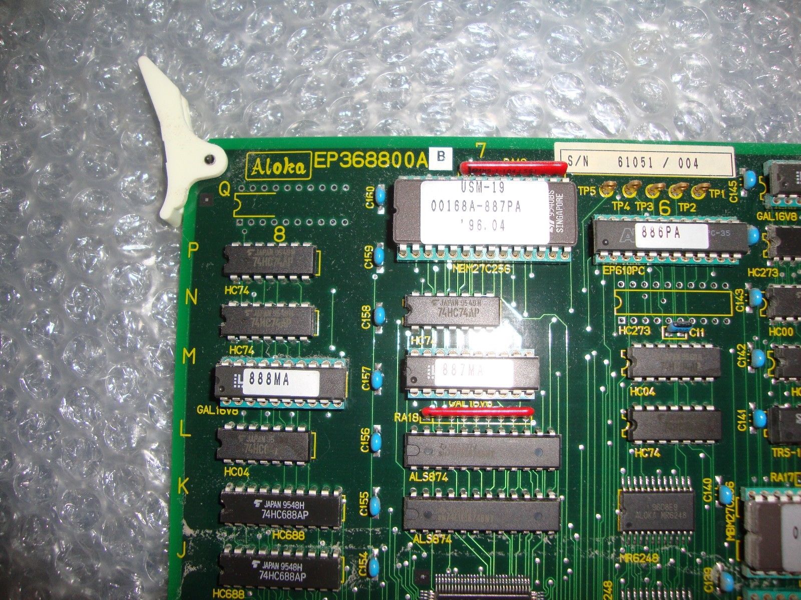 ALOKA SSD-1100 Ultrasound board ep368800ab DIAGNOSTIC ULTRASOUND MACHINES FOR SALE