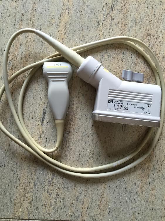 overhead shot of probe