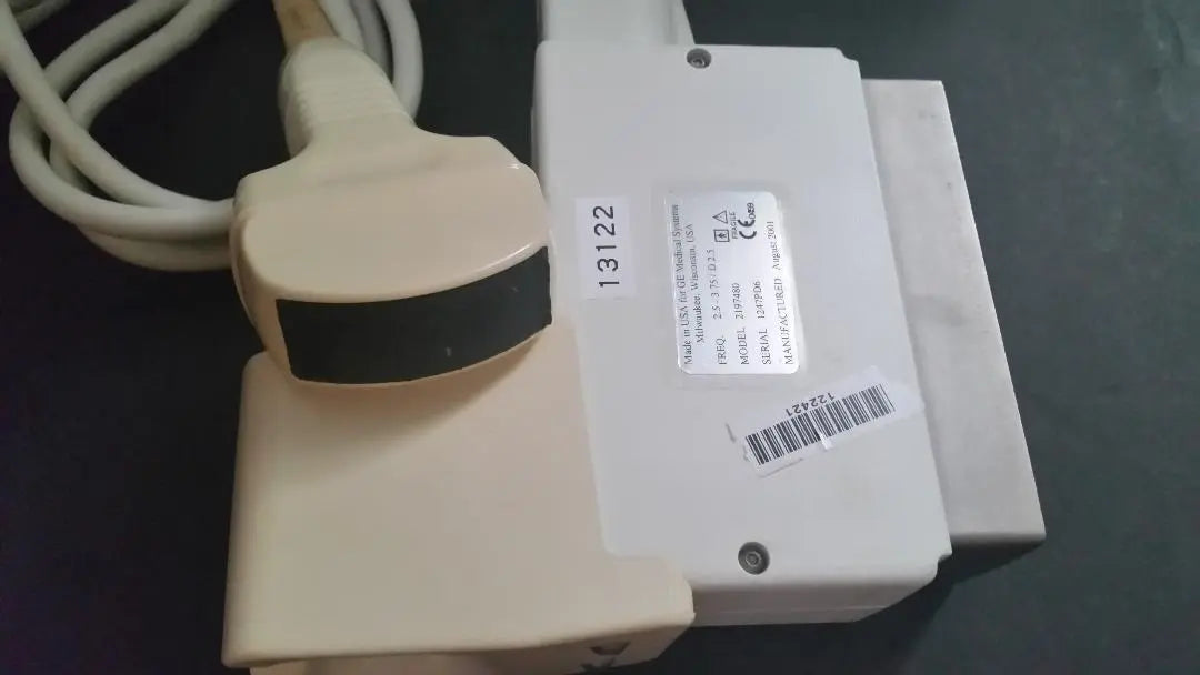 GE Medical Logiq 700 348c 2197480 Ultrasound Probe Freq 2.5-3.75/D2.5 DIAGNOSTIC ULTRASOUND MACHINES FOR SALE