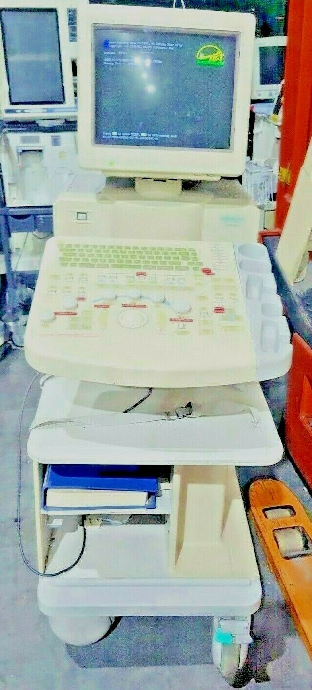 HITACHI Ultrasound eub 6000 DIAGNOSTIC ULTRASOUND MACHINES FOR SALE