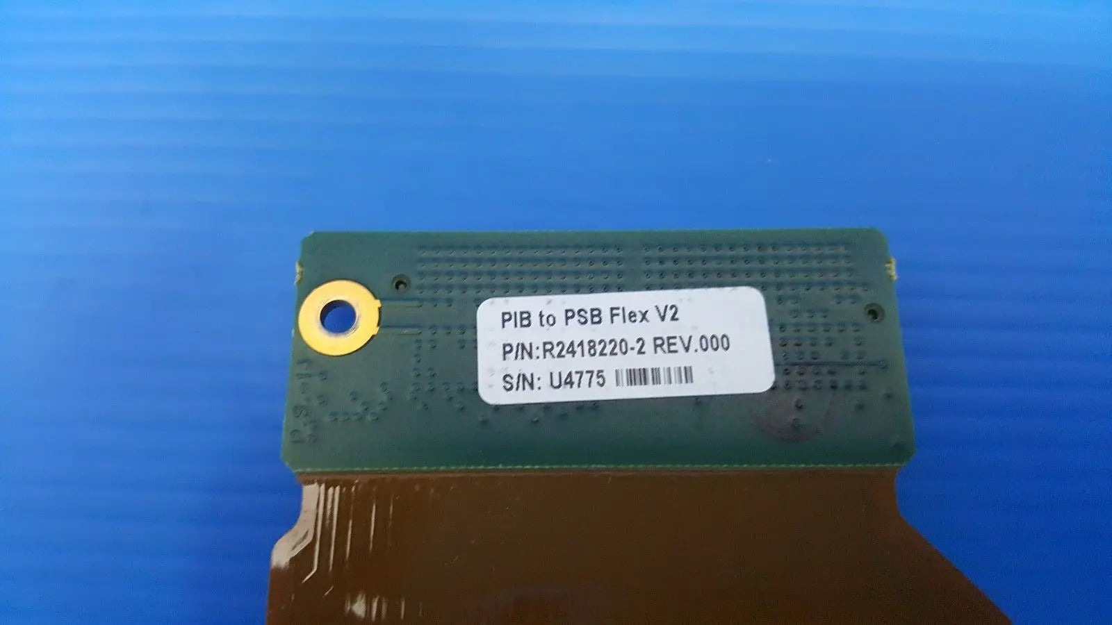 GE Vivid i Ultrasound Laptop R2418221-2/ R2418220-2 PSB To PIB Flex Rev:000 DIAGNOSTIC ULTRASOUND MACHINES FOR SALE