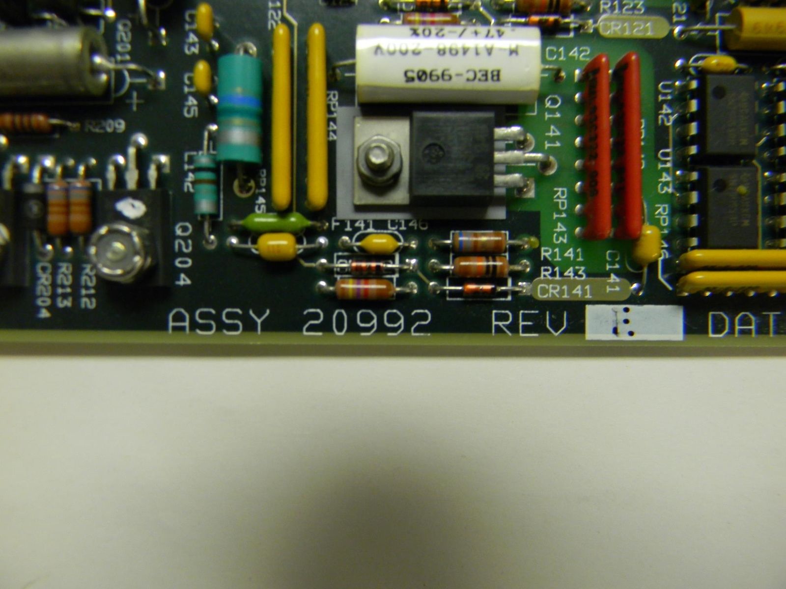 Acuson Sequoia C256 Ultrasound XMT4 Board, PN# 20992 DIAGNOSTIC ULTRASOUND MACHINES FOR SALE