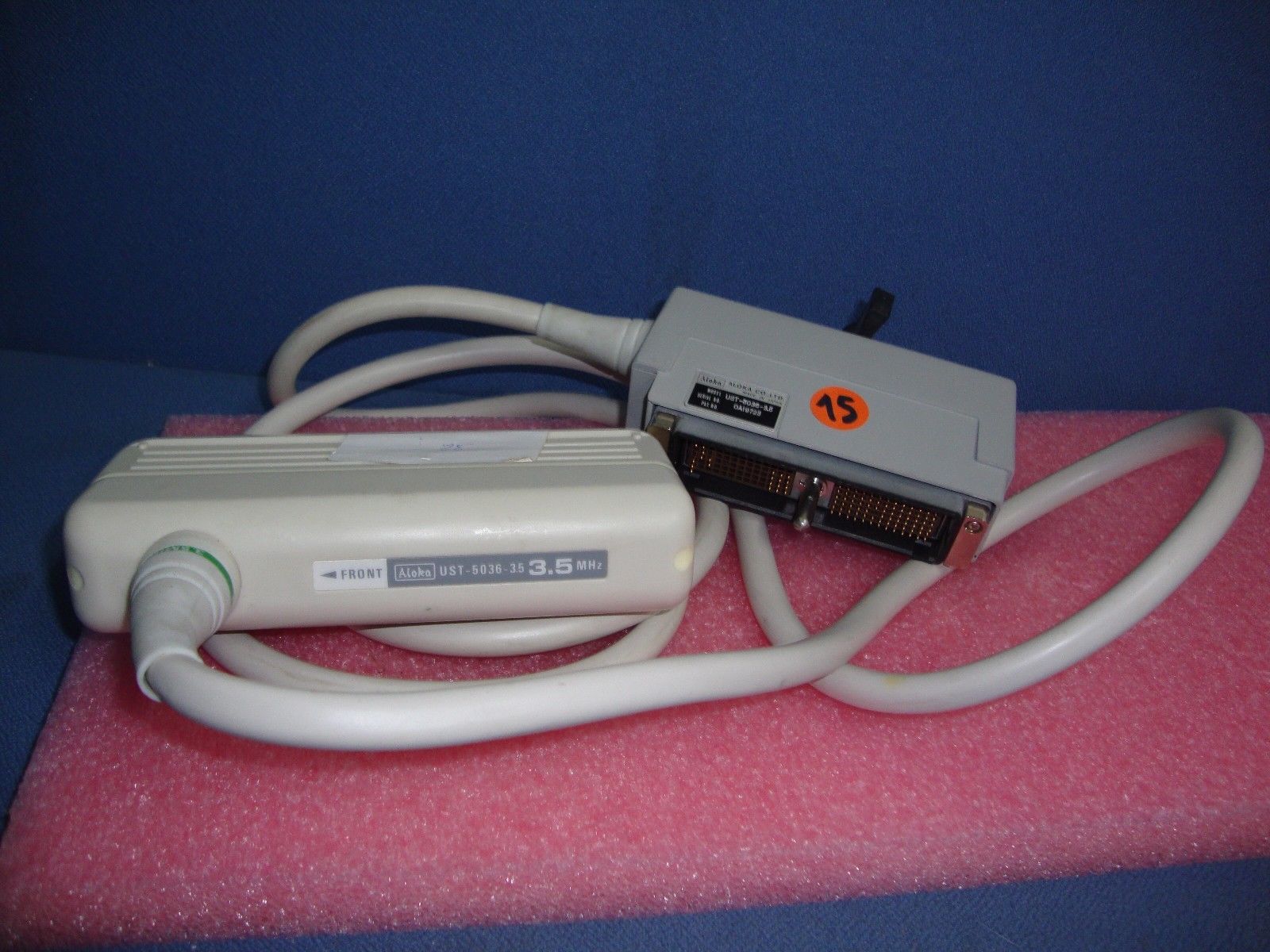ALOKA UST-5036-3.5 Ultrasound Probe 3.5 MHz DIAGNOSTIC ULTRASOUND MACHINES FOR SALE