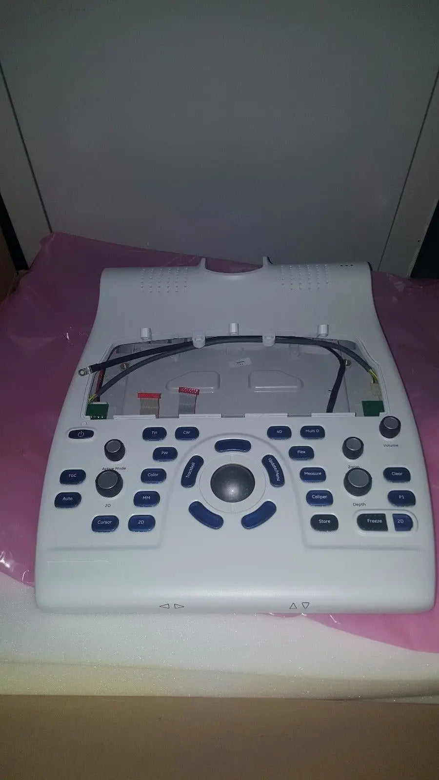 GE VIVID S60/S70 Ultrasound System Keyboard P/N 5460319 DIAGNOSTIC ULTRASOUND MACHINES FOR SALE