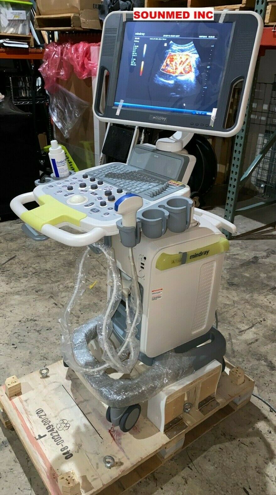 DEMO MINDRAY DC-N3 COLOR DOPPLER ULTRASOUND (NO PROBES) DIAGNOSTIC ULTRASOUND MACHINES FOR SALE