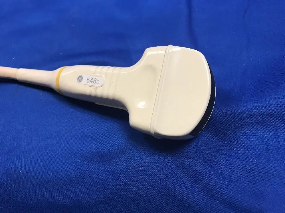 GE 548c Model 2197483 3.0- 5.0 MHz Ultrasound Probe for Logiq 700 DIAGNOSTIC ULTRASOUND MACHINES FOR SALE