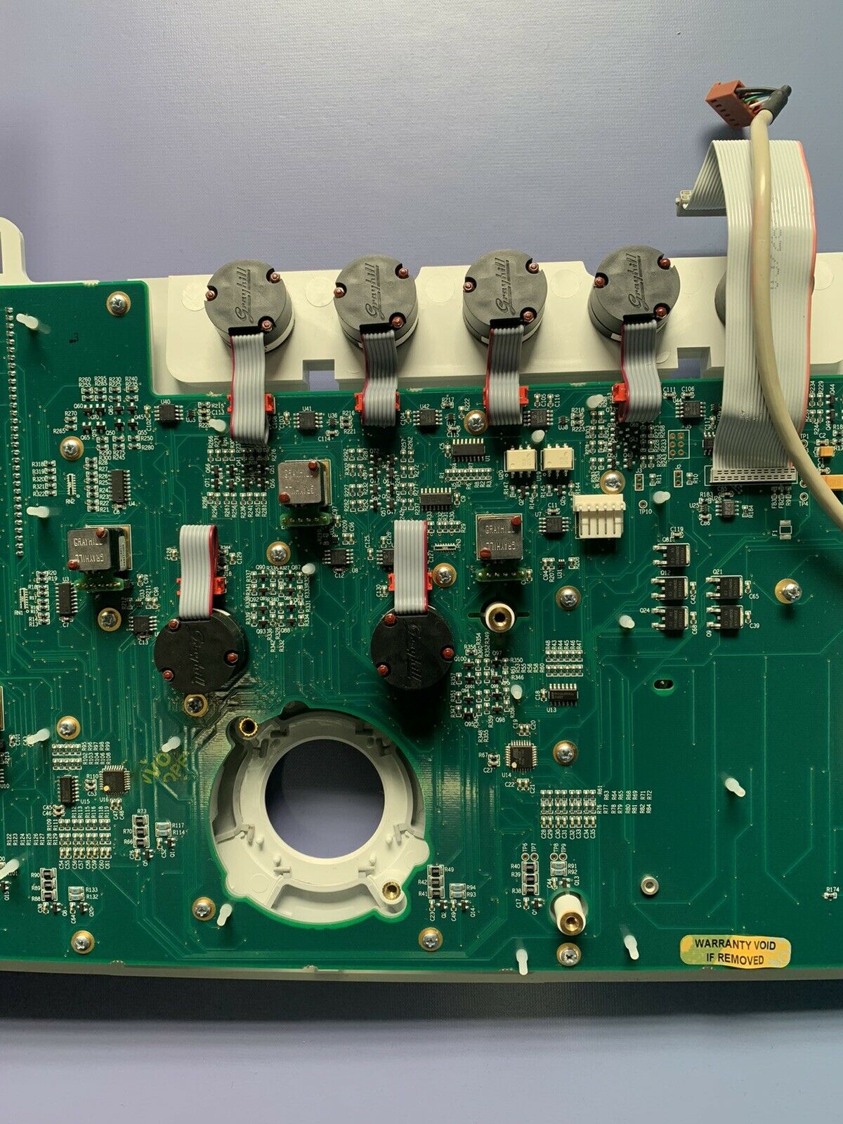 GE LOGIQ E9 ULTRASOUND LOWER OPERATOR USER INTERFACE PANEL P/N: 5207000-72 DIAGNOSTIC ULTRASOUND MACHINES FOR SALE