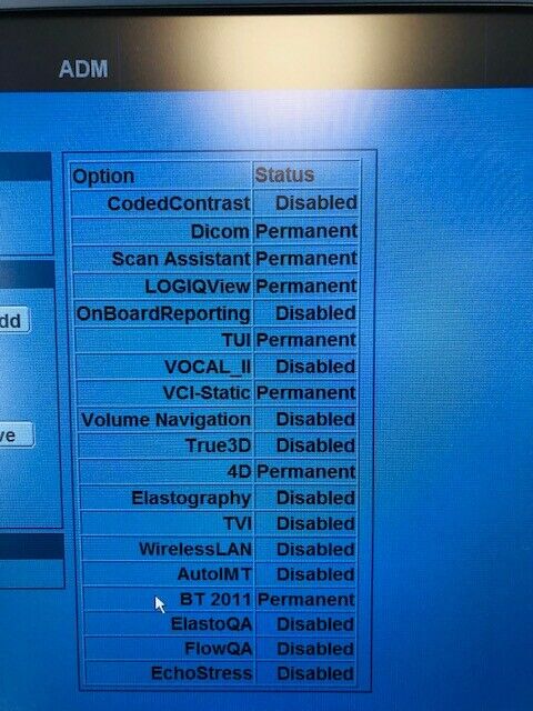 GE HEALTHCARE LOGIQ E9 BT2011 R2.1.3 ULTRASOUND SYSTEM 5390139 (U1011) DIAGNOSTIC ULTRASOUND MACHINES FOR SALE